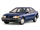 Toyota Tercel, V (L50) Рестайлинг (1997 – 1999), Седан: характеристики, отзывы