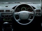 Toyota Tercel, V (L50) Рестайлинг (1997 – 1999), Седан. Фото 4