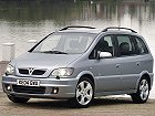 Vauxhall Zafira, A Рестайлинг (2003 – 2005), Компактвэн: характеристики, отзывы