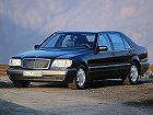 Mercedes-Benz S-Класс, III (W140) Рестайлинг (1994 – 1999), Седан Long: характеристики, отзывы