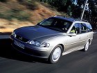 Opel Vectra, B (1995 – 1999), Универсал 5 дв.: характеристики, отзывы
