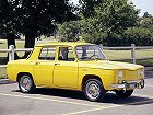 Renault 8,  (1962 – 1973), Седан: характеристики, отзывы