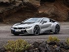 BMW i8, I Рестайлинг (2017 – н.в.), Купе: характеристики, отзывы