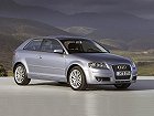 Audi A3, II (8P) Рестайлинг 1 (2004 – 2008), Хэтчбек 3 дв.: характеристики, отзывы
