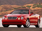 Mercedes-Benz CLK-Класс, I (W208) Рестайлинг (1999 – 2003), Кабриолет: характеристики, отзывы
