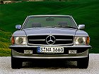 Mercedes-Benz SL-Класс, III (R107) (1971 – 1989), Родстер. Фото 2