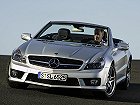 Mercedes-Benz SL-Класс AMG, II (R230) Рестайлинг 2 (2008 – 2011), Родстер. Фото 3