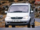 Mercedes-Benz Vaneo, W414 (2001 – 2005), Компактвэн. Фото 4