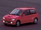 Subaru Vivio,  (1992 – 1998), Хэтчбек 3 дв.. Фото 2
