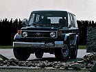 Toyota Land Cruiser, 70 Series (1984 – 2007), Внедорожник 5 дв.. Фото 3