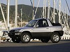 Toyota RAV4, I (XA10) (1994 – 2000), Внедорожник открытый: характеристики, отзывы