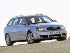 Audi A4, II (B6) (2000 – 2006), Универсал 5 дв.: характеристики, отзывы