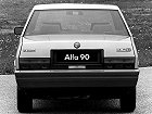 Alfa Romeo 90,  (1984 – 1987), Седан. Фото 5