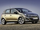 Opel Corsa, D Рестайлинг II (2011 – 2014), Хэтчбек 5 дв.: характеристики, отзывы