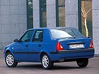 Dacia Solenza,  (2003 – 2005), Лифтбек. Фото 4