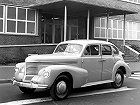 Opel Kapitan, I (1938 – 1950), Седан: характеристики, отзывы