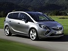 Opel Zafira, C (2011 – 2016), Компактвэн: характеристики, отзывы