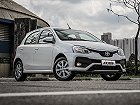 Toyota Etios, I Рестайлинг (2016 – н.в.), Хэтчбек 5 дв.: характеристики, отзывы