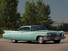 Cadillac DeVille, I (1958 – 1960), Купе: характеристики, отзывы