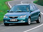 Mazda 323, VI (BJ) Рестайлинг (2000 – 2003), Хэтчбек 5 дв.: характеристики, отзывы