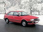 Mazda 323, III (BF) (1985 – 1993), Хэтчбек 5 дв.: характеристики, отзывы