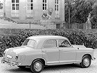 Mercedes-Benz W120,  (1953 – 1962), Седан. Фото 3