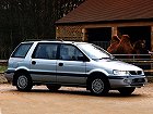 Mitsubishi Space Wagon, II (1991 – 1998), Компактвэн: характеристики, отзывы