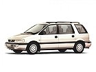 Mitsubishi Space Wagon, II (1991 – 1998), Компактвэн. Фото 2