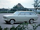 Opel Kadett, B (1965 – 1973), Универсал 3 дв.: характеристики, отзывы