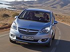 Opel Meriva, B Рестайлинг (2014 – 2018), Компактвэн. Фото 4