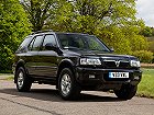 Vauxhall Frontera, B Рестайлинг (2001 – 2004), Внедорожник 5 дв.: характеристики, отзывы