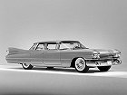 Cadillac DeVille, I (1958 – 1960), Седан 4-window: характеристики, отзывы