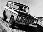 Ford Bronco, I (1966 – 1977), Внедорожник 3 дв.: характеристики, отзывы