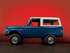 Ford Bronco, I (1966 – 1977), Внедорожник 3 дв.. Фото 2