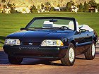 Ford Mustang, III Рестайлинг (1986 – 1993), Кабриолет. Фото 3
