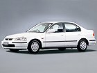 Honda Civic Ferio, II (1995 – 2000), Седан: характеристики, отзывы