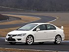 Honda Civic Type R, VIII Рестайлинг (2008 – 2011), Седан: характеристики, отзывы