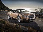 Bentley Continental GT, II Рестайлинг (2015 – 2017), Кабриолет: характеристики, отзывы