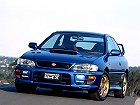 Subaru Impreza WRX STi, I (1994 – 2000), Купе. Фото 3
