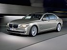 BMW 7 серии, V (F01/F02/F04) (2008 – 2012), Седан Long: характеристики, отзывы