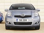 Toyota Yaris, II Рестайлинг (2009 – 2012), Хэтчбек 5 дв.. Фото 4