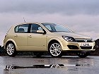 Vauxhall Astra, H (2004 – 2010), Хэтчбек 5 дв.: характеристики, отзывы