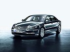 Volkswagen Phaeton, I Рестайлинг (2010 – 2016), Седан Long: характеристики, отзывы