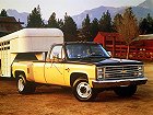 Chevrolet C/K, III (1972 – 1991), Пикап Одинарная кабина: характеристики, отзывы