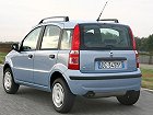 Fiat Panda, II (2003 – 2012), Хэтчбек 5 дв.. Фото 2