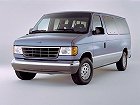 Ford Econoline, IV (1992 – 2013), Минивэн. Фото 3