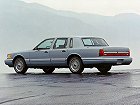 Lincoln Town Car, II (1989 – 1997), Седан. Фото 2