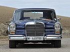 Mercedes-Benz W100,  (1964 – 1981), Седан. Фото 4