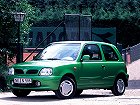 Nissan Micra, II (K11) (1992 – 2002), Хэтчбек 3 дв.: характеристики, отзывы