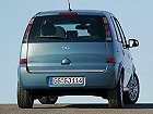 Opel Meriva, A Рестайлинг (2006 – 2010), Компактвэн. Фото 4